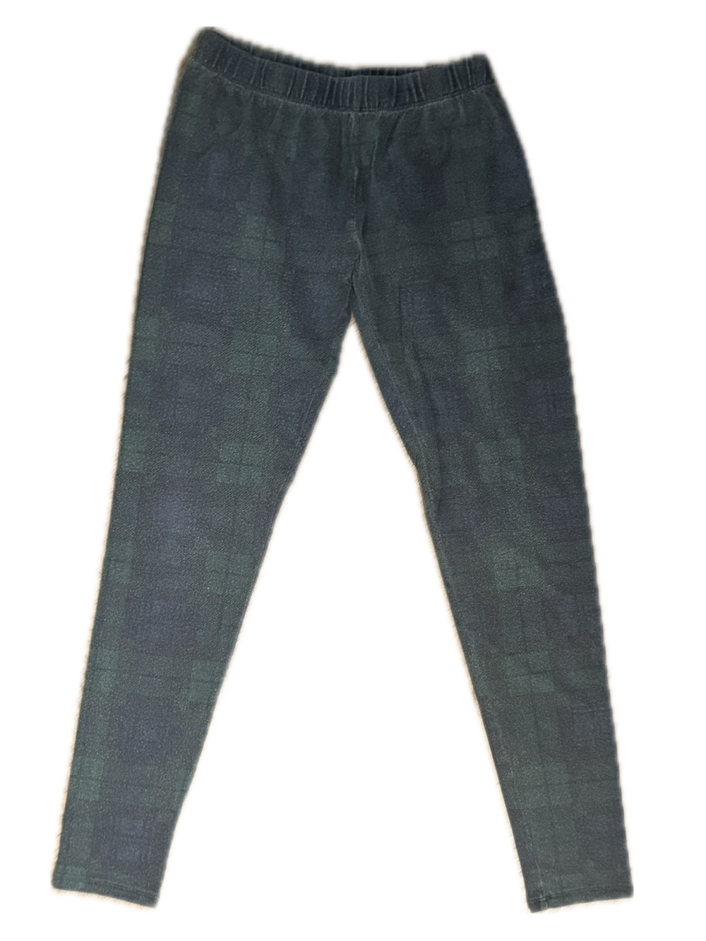 No Boundaries Plaid Leggings - Size S (3-5)